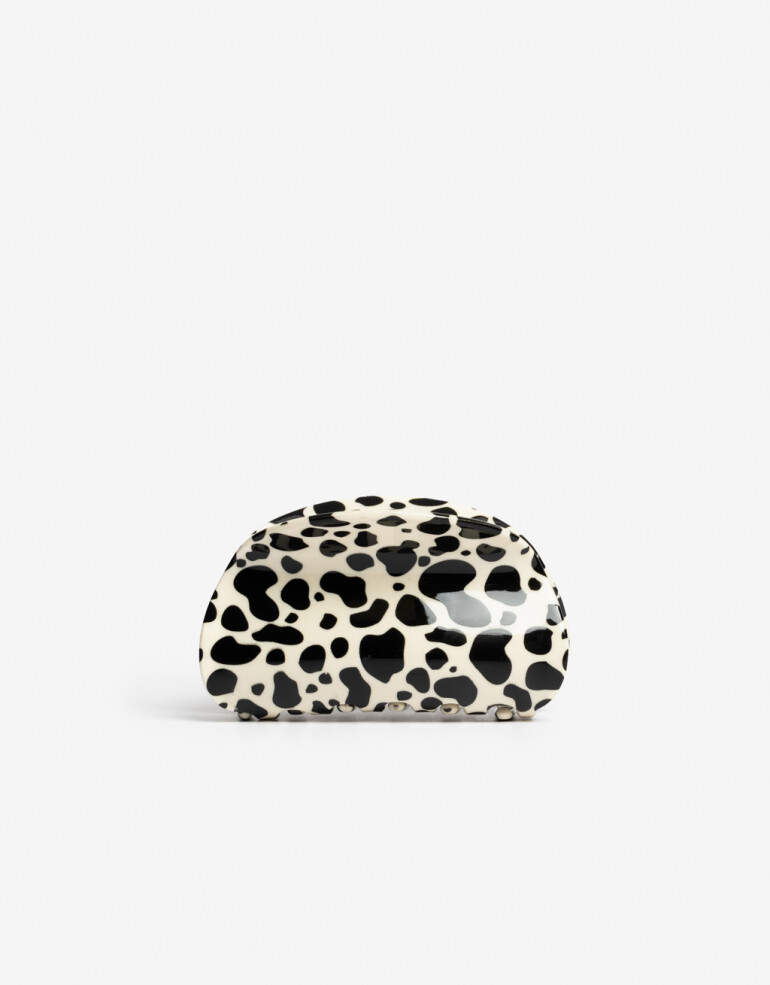 Broche Acrilico Broche Curvo Animal Print - Estampado Animal Print