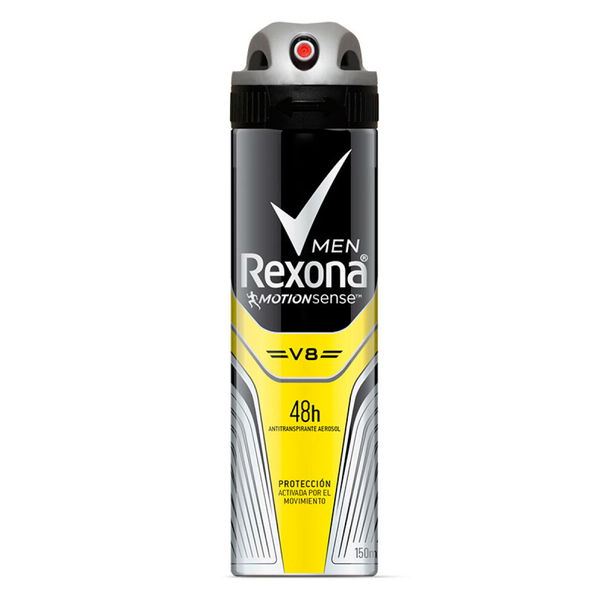 Desodorante REXONA Aerosol 150ML - MEN V8 