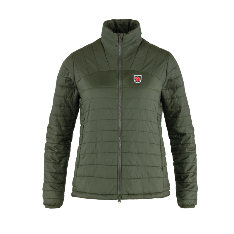Casaca Fjallraven Expedition X-Latt Mujer Deep Forest