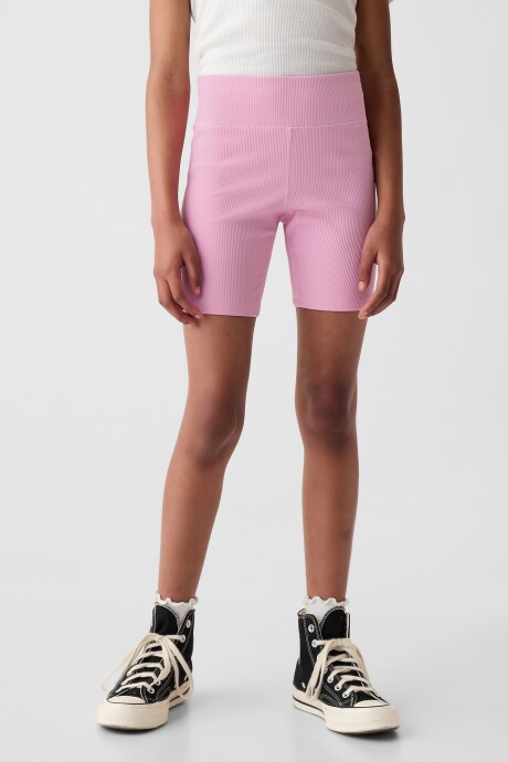 Calza Biker Niña Sugar Pink