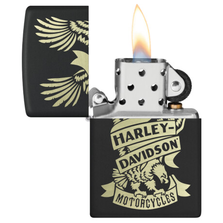 Encendedor ZIPPO 49826 C/Diseño Negro 0