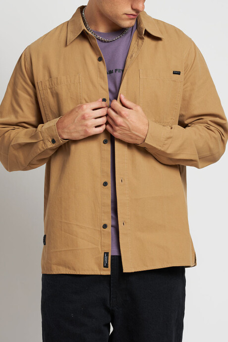 CAMISA ARAMBO RUSTY Kaki