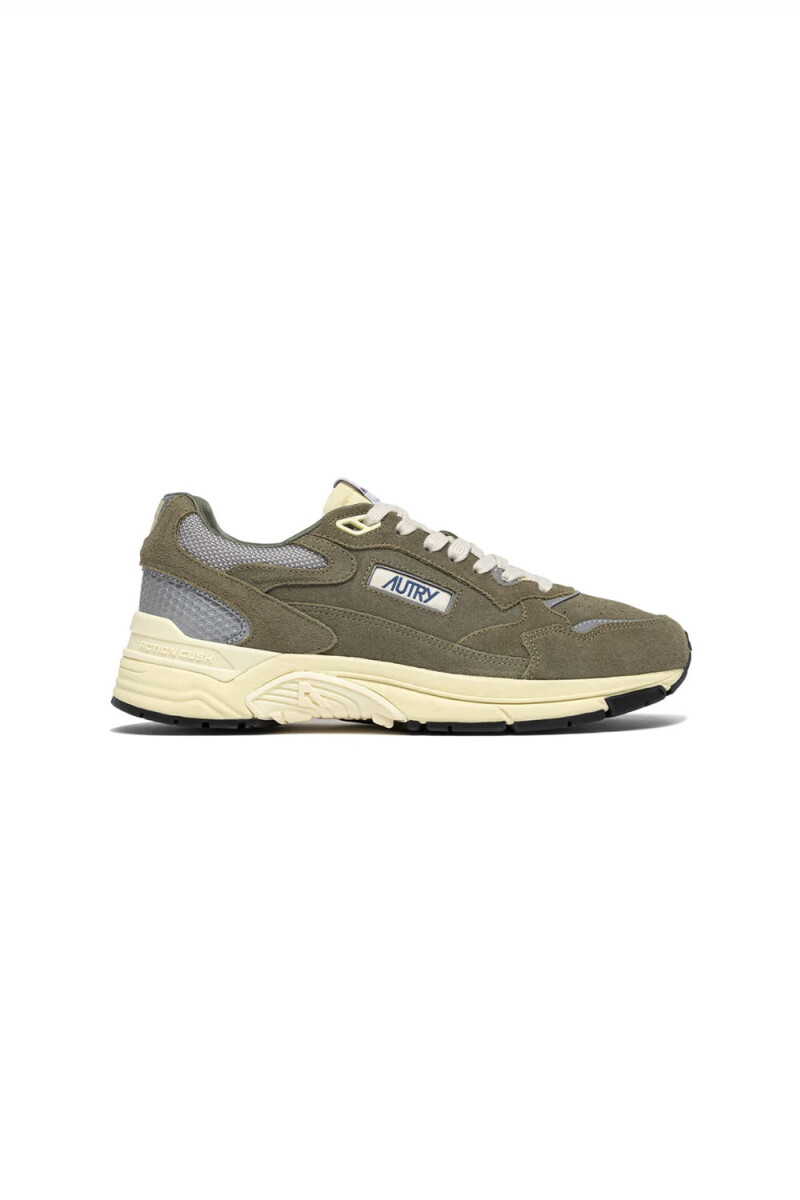 HYPERWAY LOW MAN SUE/MESHREF T Verde