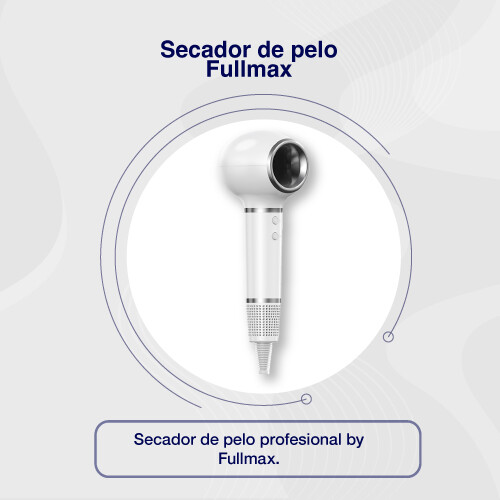 Secador de pelo profesional by Fullmax - Agosto 2025
