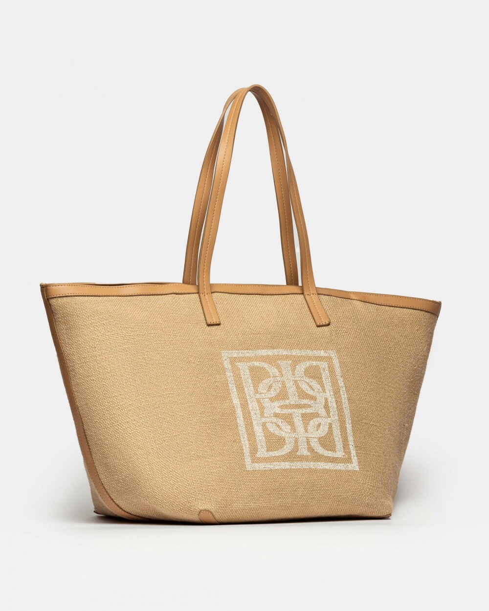 Bolso Breathe en canvas Natural