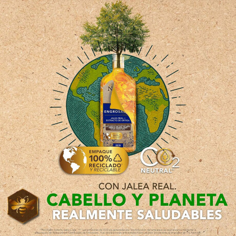 Pack Shampoo + Acondicionador Tio Nacho 415ml PURIFICACIÓN CÉLULAS MADRE