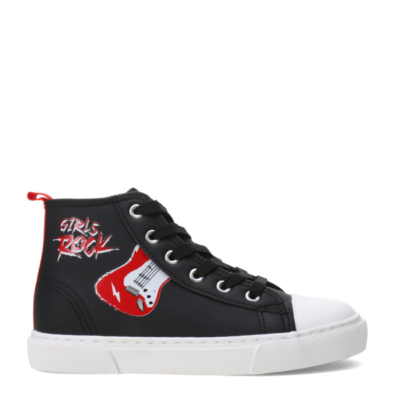 Championes de Niña MINI Miss Carol Musical Negro