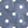 PORCELANATO DECORADO STAR NAVY 44 "A" 44.2X44.2 CM Porcelanato Decorado Star Navy 44 "a" 44.2x44.2 Cm