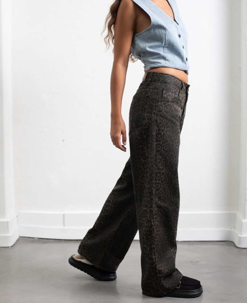 Jean Print Jean Print