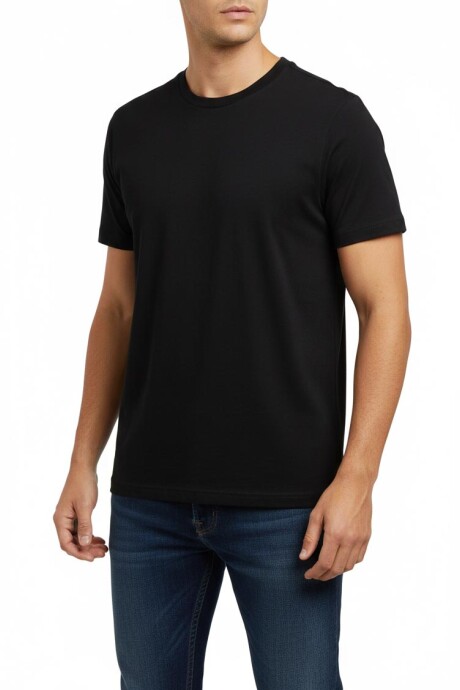 Remera Básica Negro
