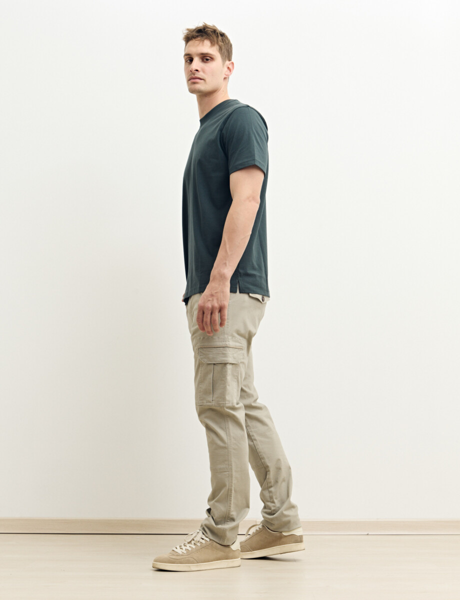 080361 PANTALON HARRY Kaki