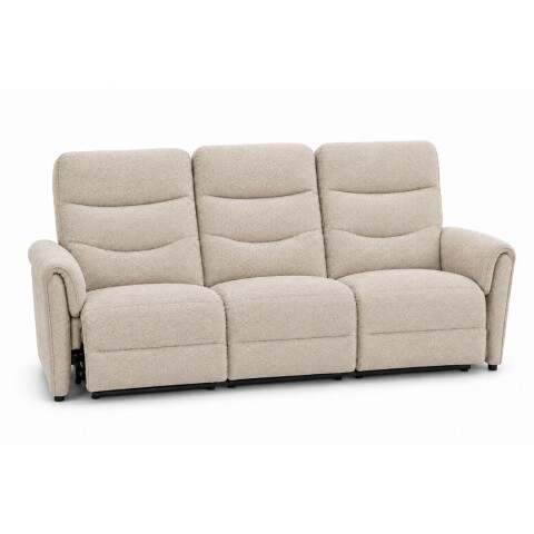 Sofá Recliner Manual 3 Cuerpos Beige Sofá Recliner Manual 3 Cuerpos Beige