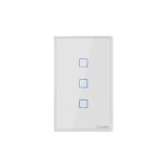 Plaqueta inteligente WIFI blanca 3 int + RF SONOFF ELE07750