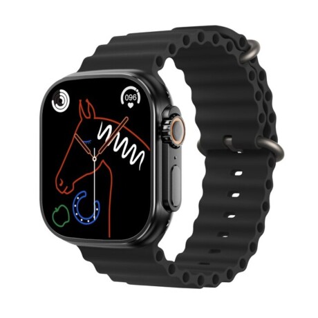 Smartwatch Estilo Moderno Full Funciones Tecnología Salud Negro