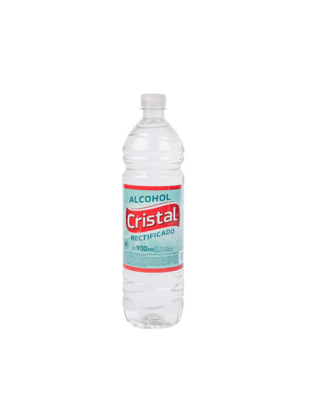 ALCOHOL RECTIFICADO CRISTAL, 900ML ALCOHOL RECTIFICADO CRISTAL, 900ML