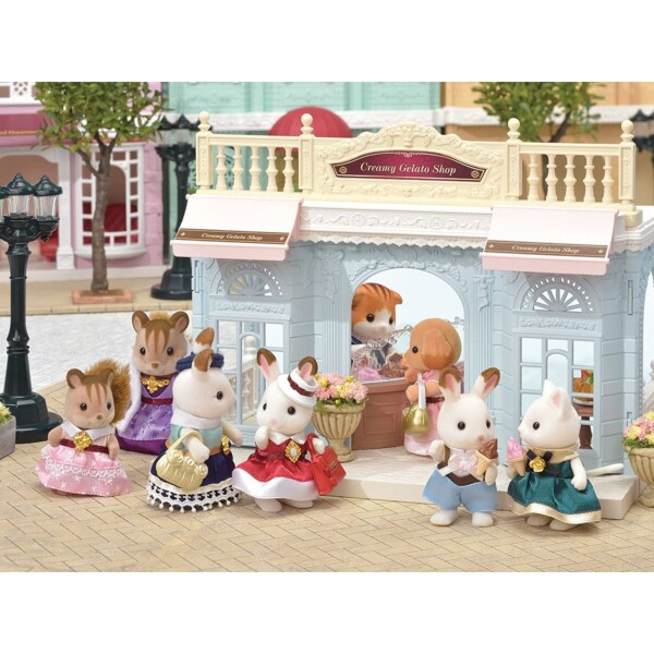 Sylvanian Families Tienda De Helado Accesorios Juguete Niños Sylvanian Families Tienda De Helado Accesorios Juguete Niños