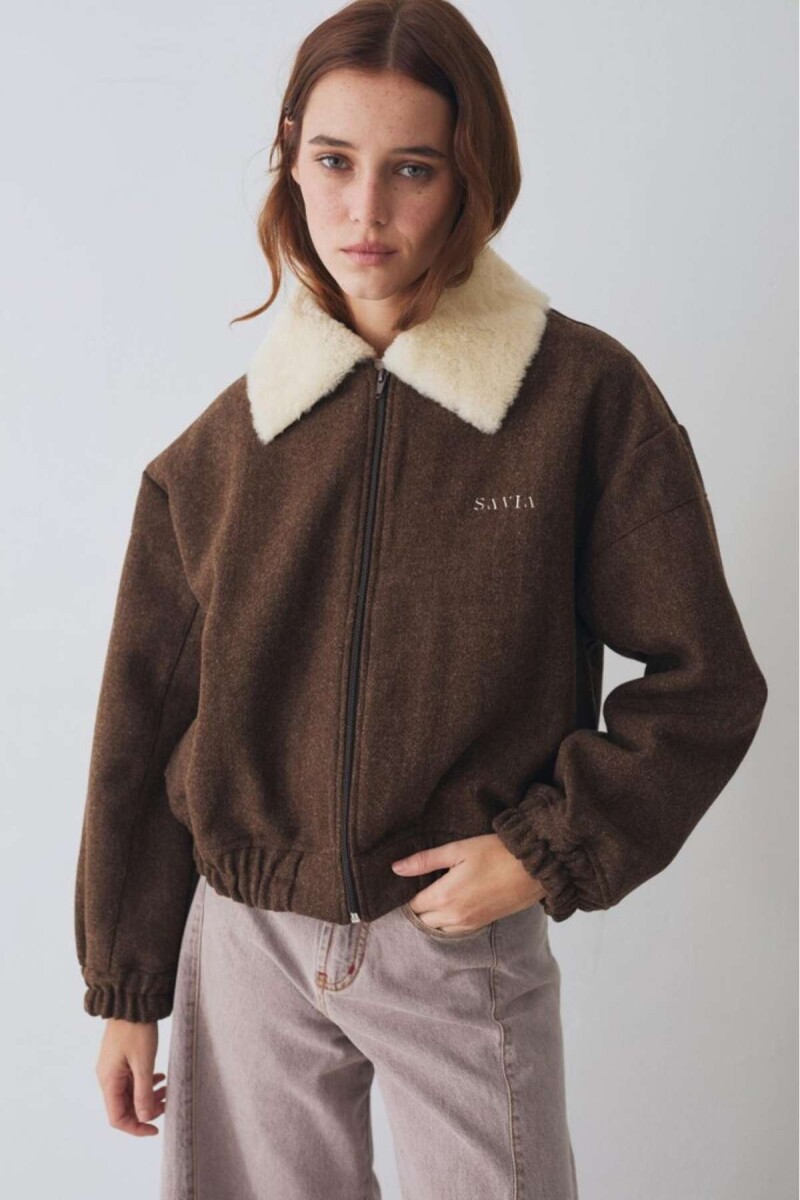 Pre Venta Bomber Ski - Chocolate 