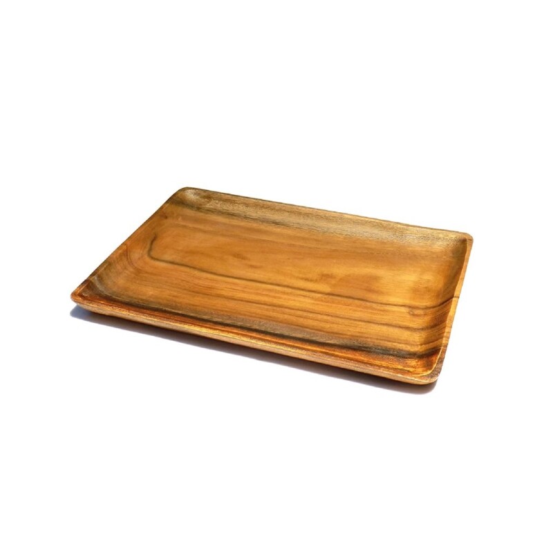 BANDEJA RECTANGULAR MADERA BANDEJA RECTANGULAR MADERA
