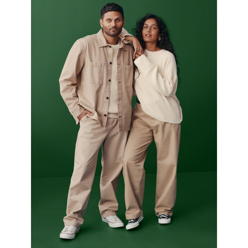 BAGGY KHAKI ICONIC KHAKI