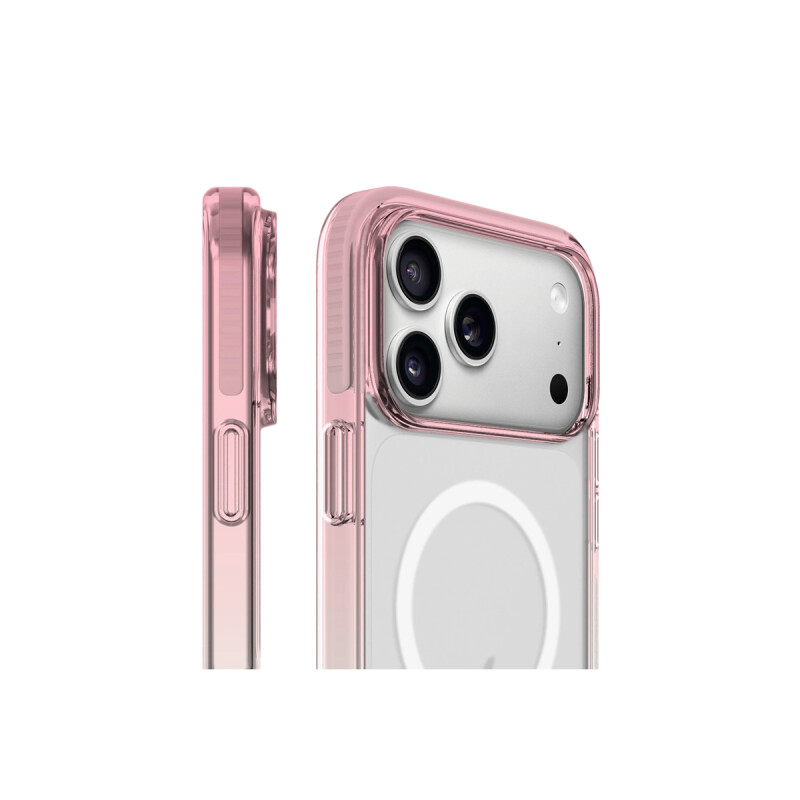 Protector Prodigee Flow para iPhone 17 Pro degrade rosa Protector Prodigee Flow Para Iphone 17 Pro Degrade Rosa