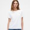 FRCH SS ORG VINTAGE BRANNAN TEE NEW OFF WHITE