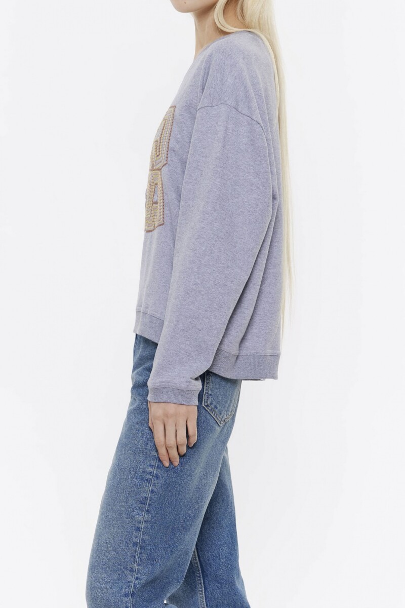 SUDADERA Gris