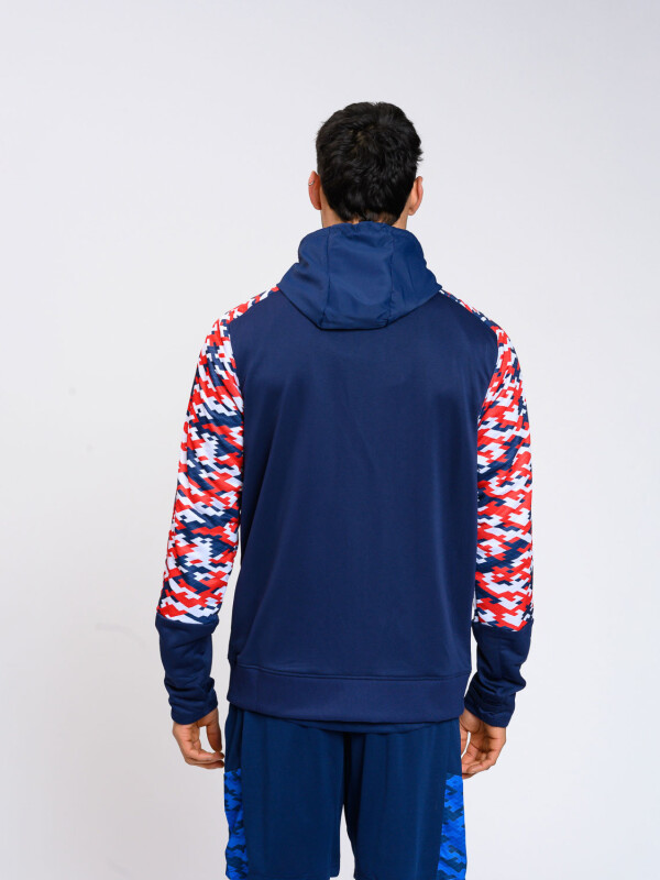 CAMPERA PRO TRAINING CAMO Nacional Oficial Hombre 001
