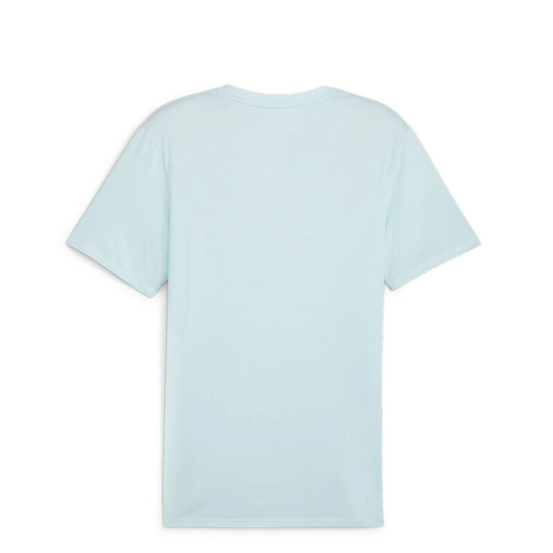 Remera de Mujer Puma Ess.Heather Celeste