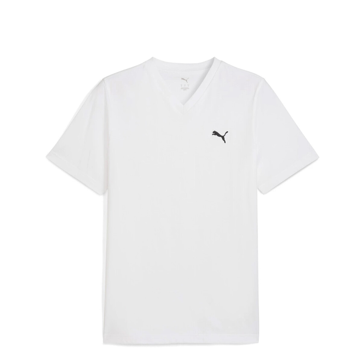 Remeras Puma Ess Vneck Masculino Puma - Blanco 