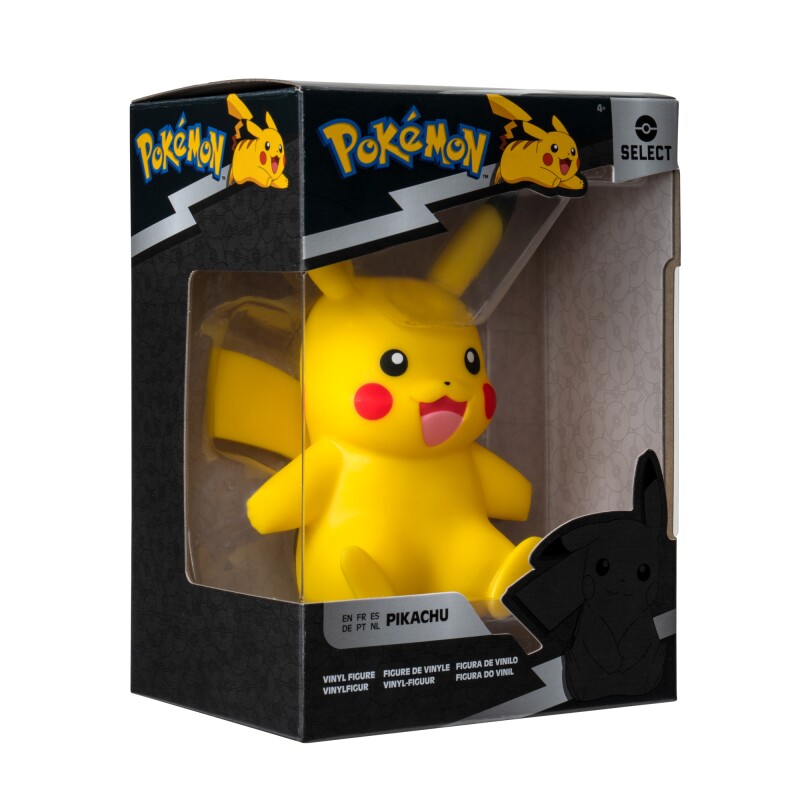 Figura Pokémon Select Pikachu de Vinilo Figura Pokémon Select Pikachu de Vinilo