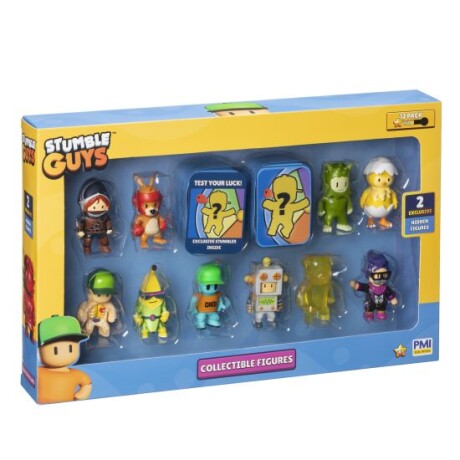 Pack X12 Figuras Stumble Guys SG2280 PACK-1