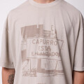 T-SHIRT RAEF DIXIE Hueso