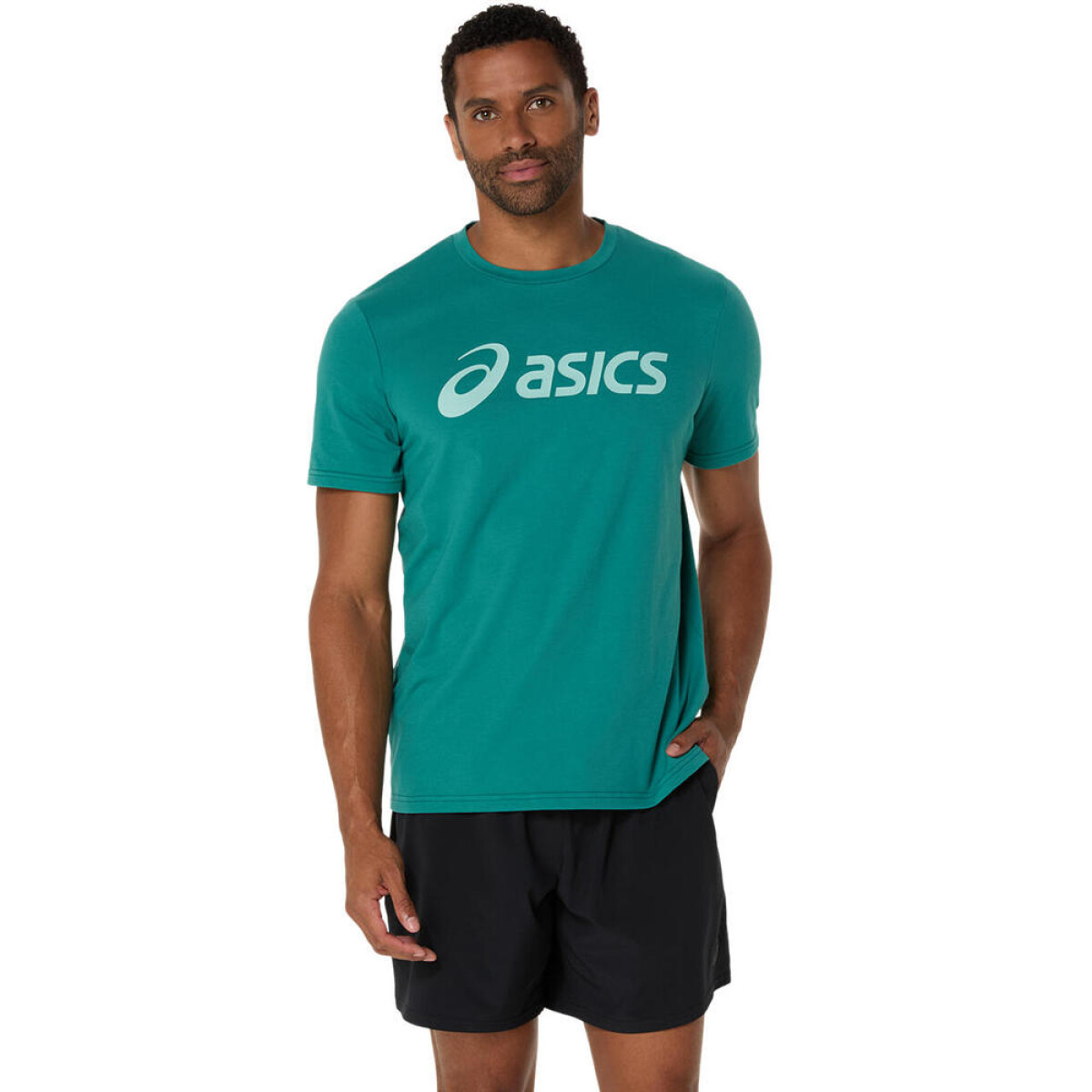 Polo Training Graphic Tee Hombre - Rainy Lake 