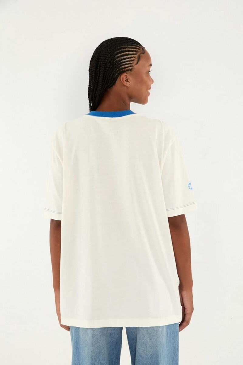 CAMISETA IPANEMA Blanco
