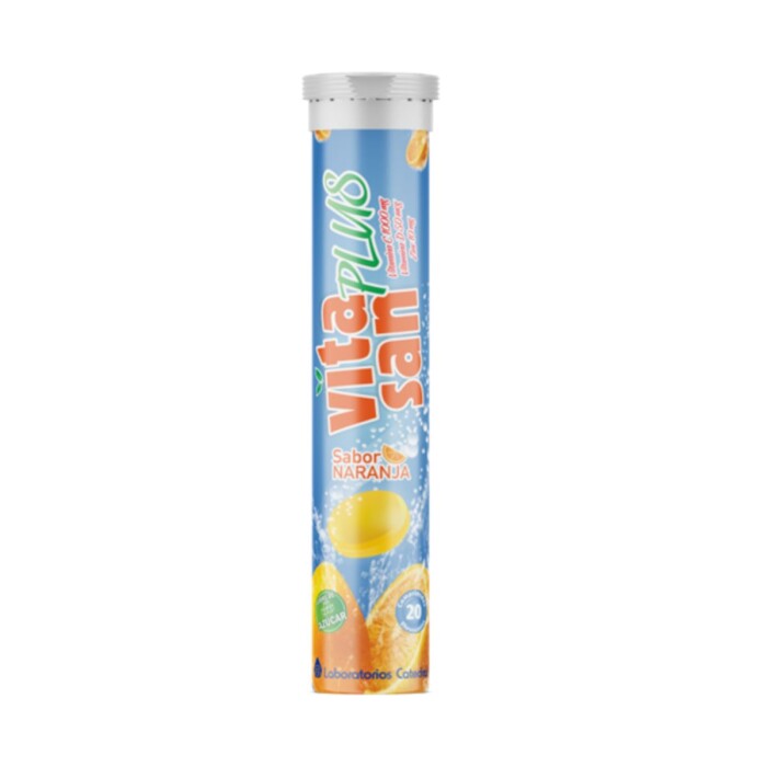 VITASAN PLUS EFERV. TUBO X 20 COMP. única