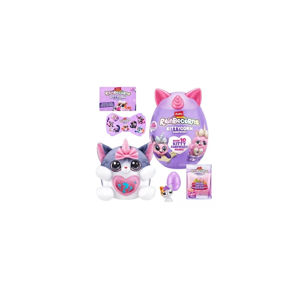 Rainbocorns Kittycorn 10 Sorpresas RAINBOCORNS KITTYCORN 10 SORPRESAS