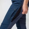 Pantalón Fjallraven Abisko Hybrid Trail Trs W Mujer Suede Brown