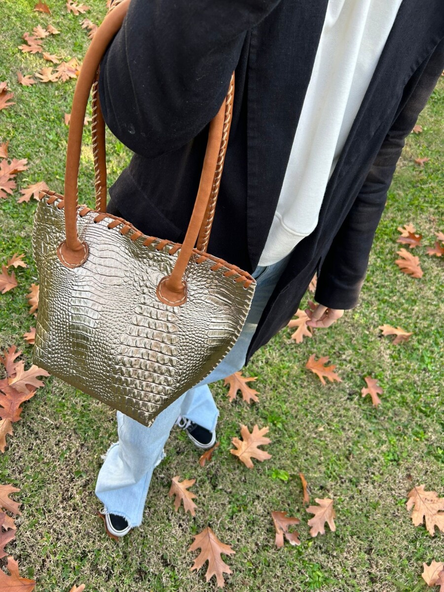 Medium Summer Bag - Champagne 