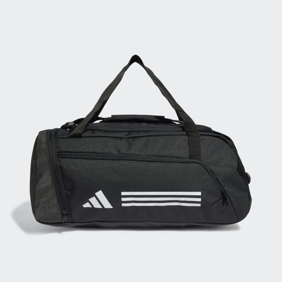 Bolso Adidas Essentials 3 Rayas Duffel - Negro 