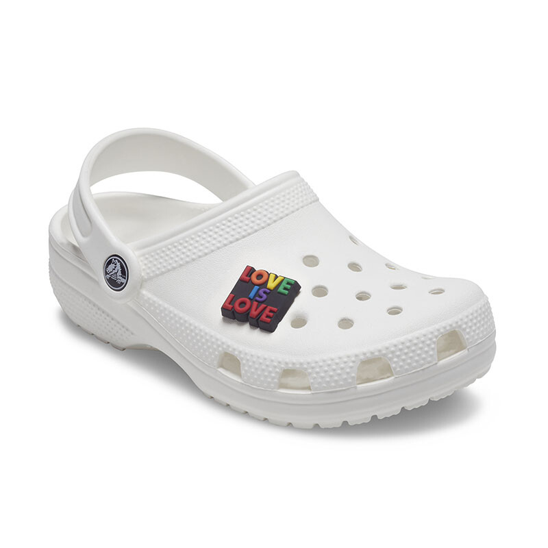Jibbitz™ Charm Love is Love Multicolor