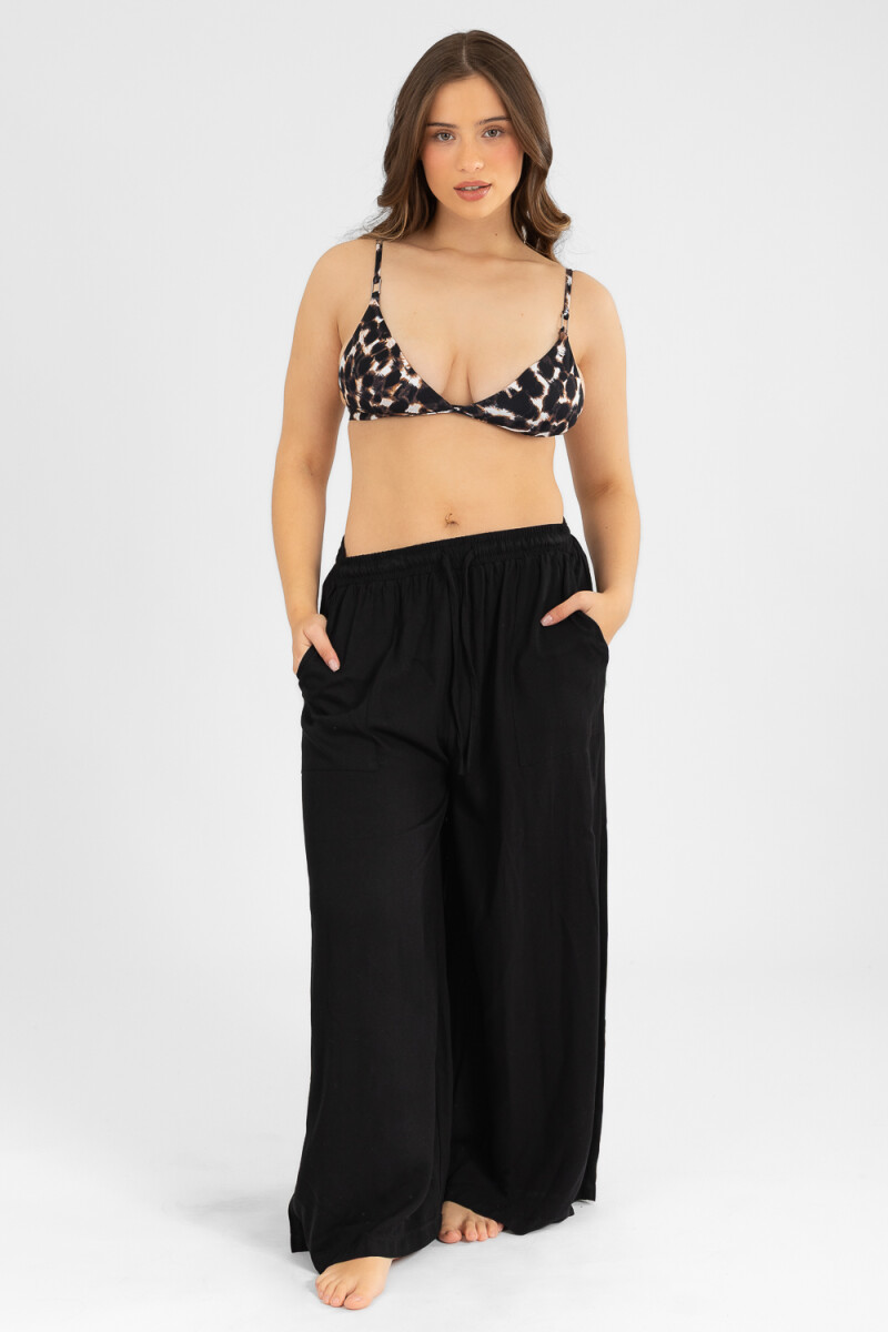Pantalon river Negro