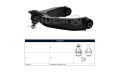 Parilla De Suspension Delantera Nissan D22 98-25 Izq Parilla De Suspension Delantera Nissan D22 98-25 Izq