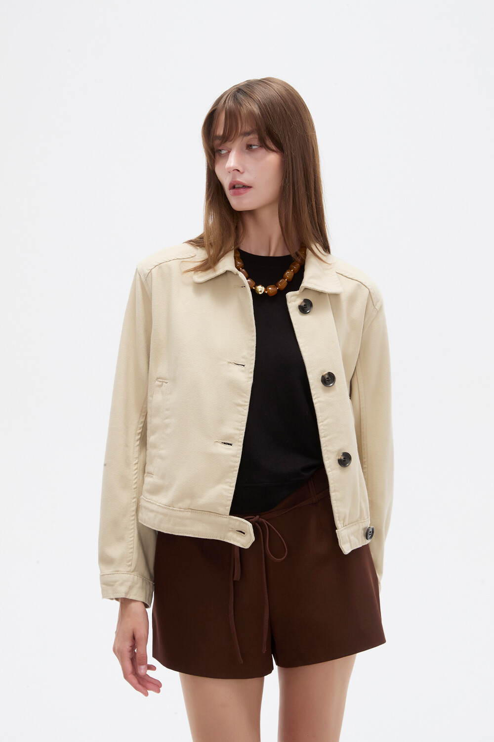 Chaqueta Sorell Caqui