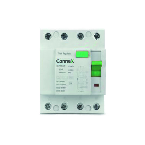 Llave diferencial 4P 63A 30mA clase B CN1835