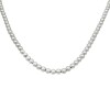 Cadena Bolas-Plata 925-Sin Piedra-CD3344 sinpiedra