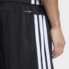 Short Adidas Workout Essentials Base 3 Rayas Negro