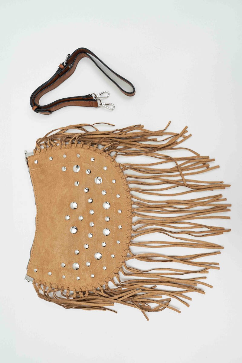 Cartera Zaira - Camel 