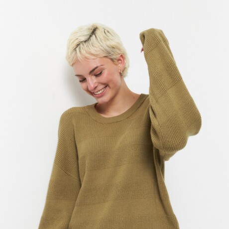 SWEATER SINNEAD Verde Seco
