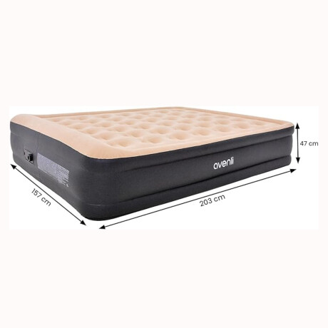 Sommier Inflable Jilong 2 Plazas