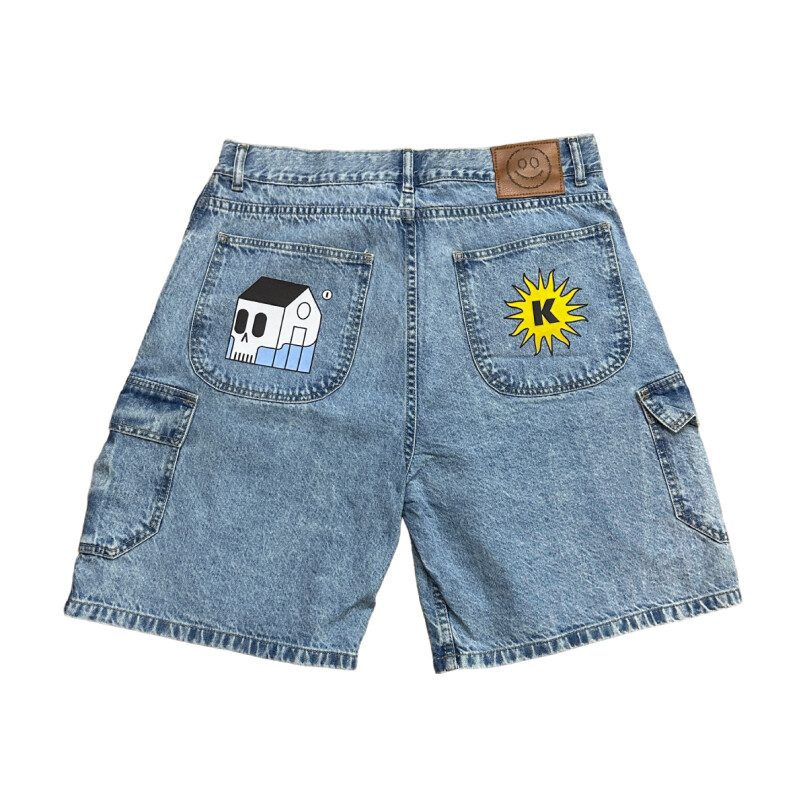 BERMUDA JEAN "CARTOON" BERMUDA JEAN "CARTOON"